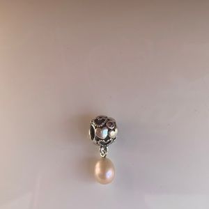 ORIGINAL Pandora Pearl charm
